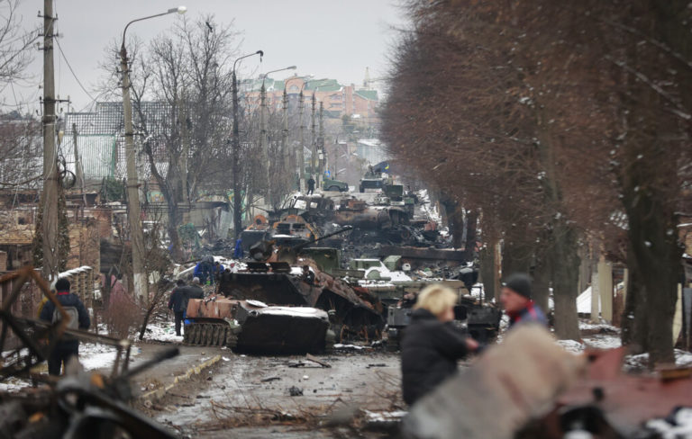 Φλώρινα: Συγκέντρωση βοήθειας για τους πληττόμενους Ουκρανούς από το Λύκειο Ελληνίδων