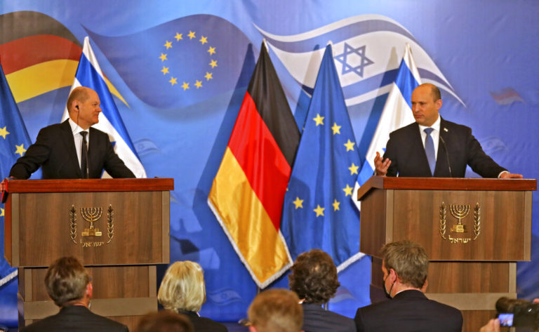 Ισραήλ: Μετά τον Πούτιν και τη Μόσχα ο Μπένετ κατευθύνεται στη Γερμανία για να συναντήσει τον Σολτς