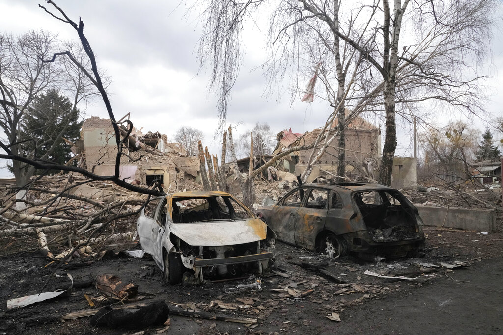 Ο ουκρανικός στρατός ισχυρίζεται ότι απελευθέρωσε την πόλη Μακάριβ
