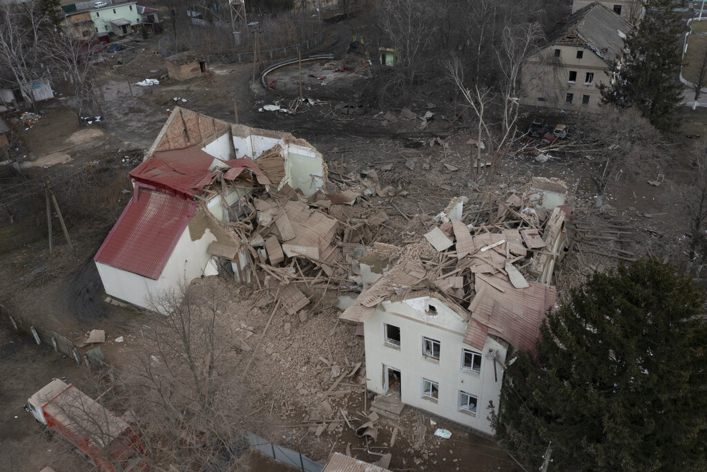 Russia Ukraine War