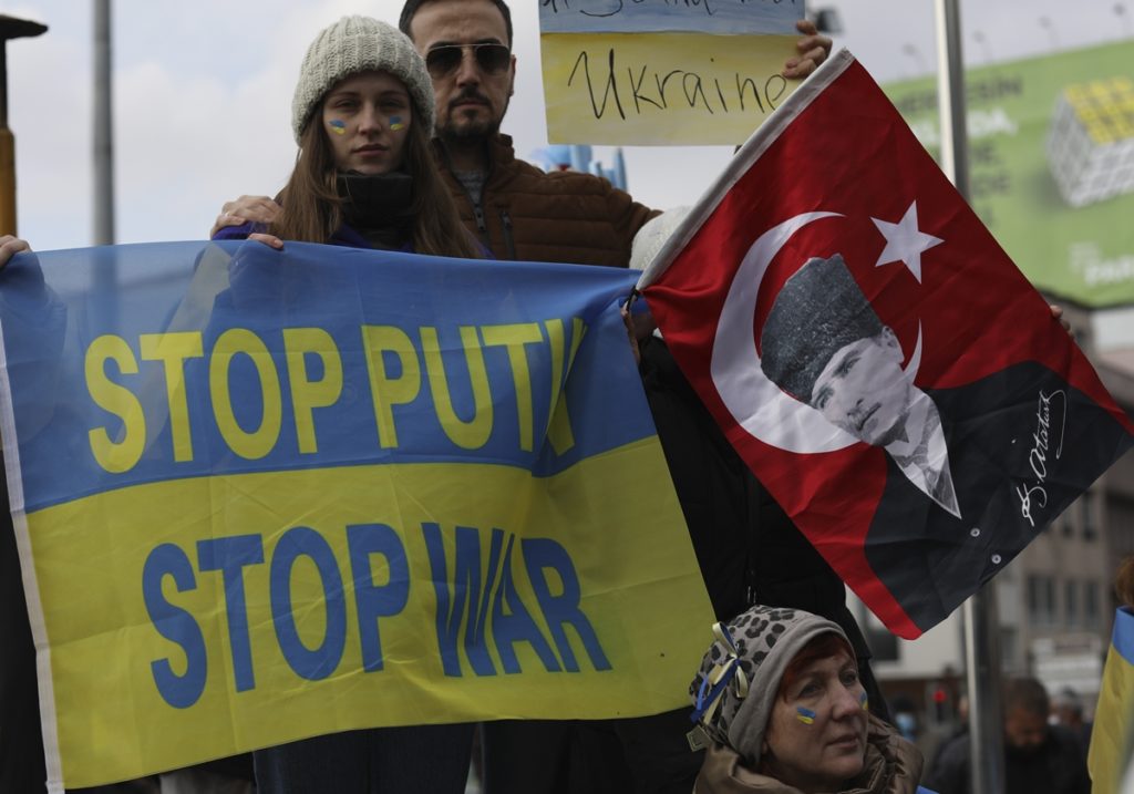 Πως επηρεάζεται η Τουρκία από τον πόλεμο στην Ουκρανία