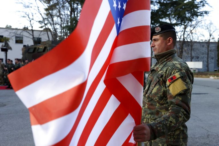 Ενεργοποιήθηκε η Διοίκηση Ειδικών Επιχειρήσεων των ΗΠΑ στην Αλβανία
