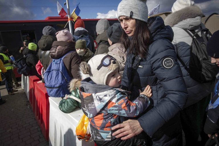 Χ. Κεφαλίδου: Μάνες, παιδιά και ηλικιωμένοι Ουκρανοί πρόσφυγες και στην αν.Μ.Θ.