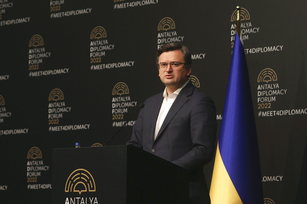 Ουκρανός ΥΠΕΞ: Η Ουάσιγκτον δεν έχει αντίρρηση για μεταφορά πολωνικών μαχητικών αεροσκαφών