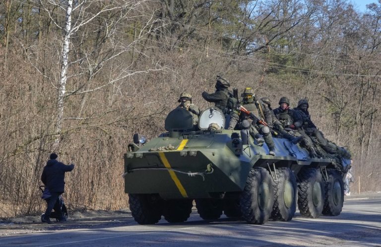 Αντιπρόεδρος Ουκρανίας: Ελπίζει ότι η Ρωσία θα τηρήσει την κατάπαυση του πυρός για να απομακρυνθούν άμαχοι