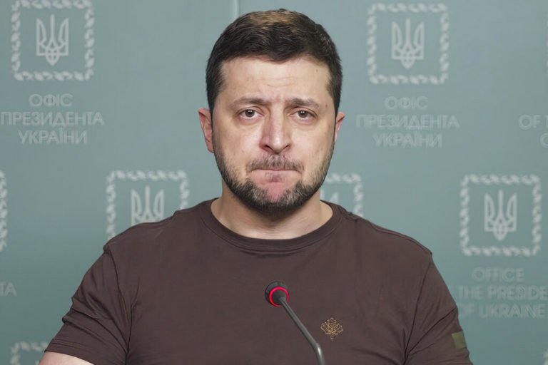 B. Ζελένσκι: Χωρίς εμπόριο με την Ε.Ε. η Ρωσία δεν θα έχει χρήματα για πόλεμο