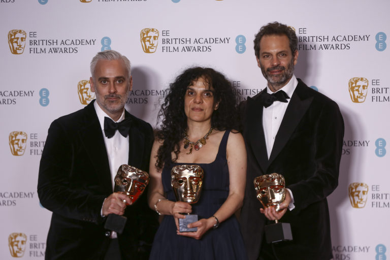 Βραβεία BAFTA με αντιπολεμικά μηνύματα