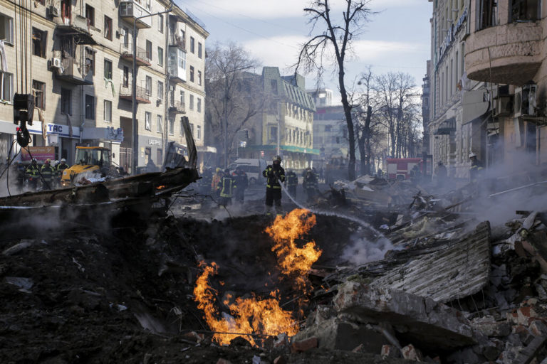 Το Χάρκοβο μετράει τους νεκρούς του – 500 κάτοικοι έχουν σκοτωθεί από την αρχή της ρωσικής εισβολής