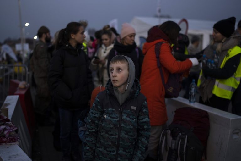 Unicef: Σχεδόν κάθε δευτερόλεπτο ένα παιδί στην Ουκρανία γίνεται πρόσφυγας