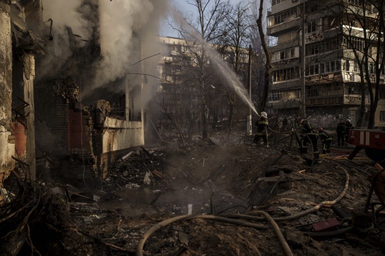 Τσεχία – Πολωνία – Σλοβενία: Τρεις πρωθυπουργοί στο Κίεβο – Συνάντηση με Ζελένσκι