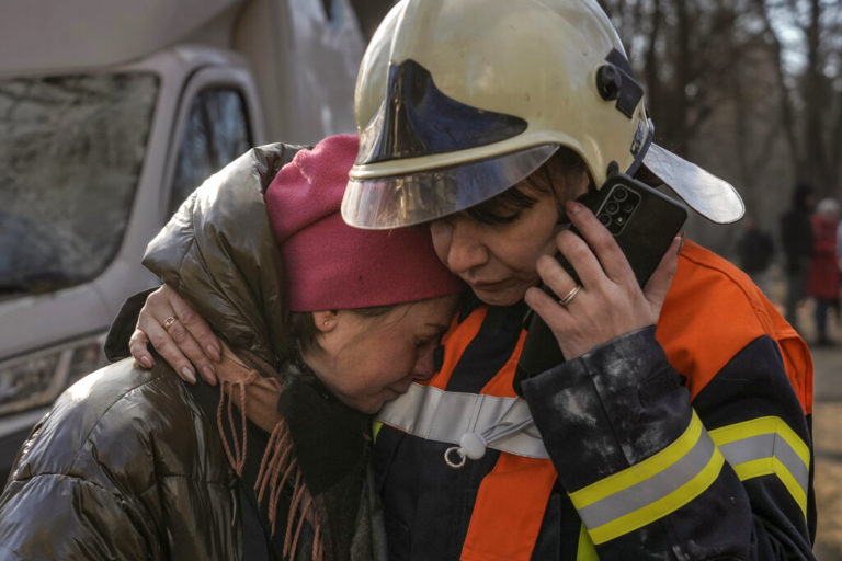 Ίνα Σεβτσένκο: Στόχοι μαστροπών οι γυναίκες που φεύγουν από την Ουκρανία