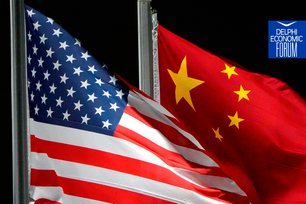 Κίνα Vs ΗΠΑ: Οι γεωπολιτικές ισορροπίες σε «τεντωμένο σχοινί» – Στην ατζέντα του 7ου Οικονομικού Φόρουμ των Δελφών