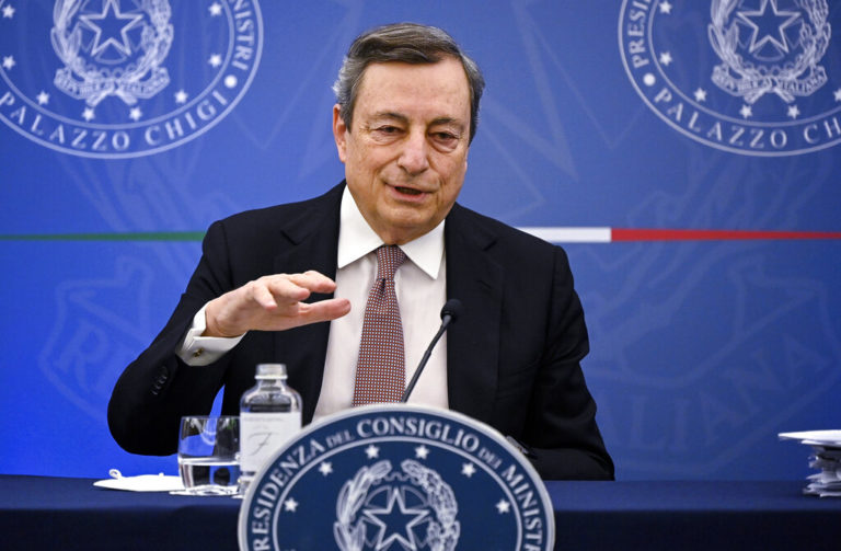 Πόλεμος στην Ουκρανία: Τηλεφωνική συνομιλία Ντράγκι – Ζελένσκι