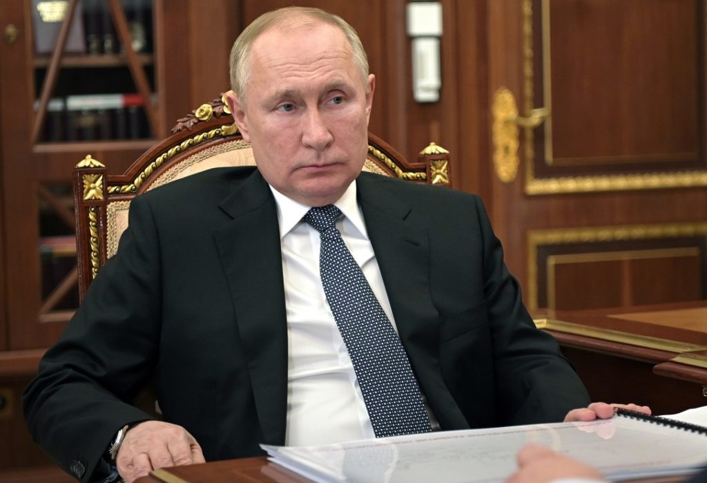 Βλ. Πούτιν: Μόνο με ρούβλι θα πληρώνουν το φυσικό αέριο μη φιλικές χώρες