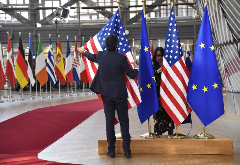 Σε εξέλιξη η Σύνοδος Κορυφής της ΕΕ – Αναφορά σε εγκλήματα πολέμου στην ανακοίνωση της G7
