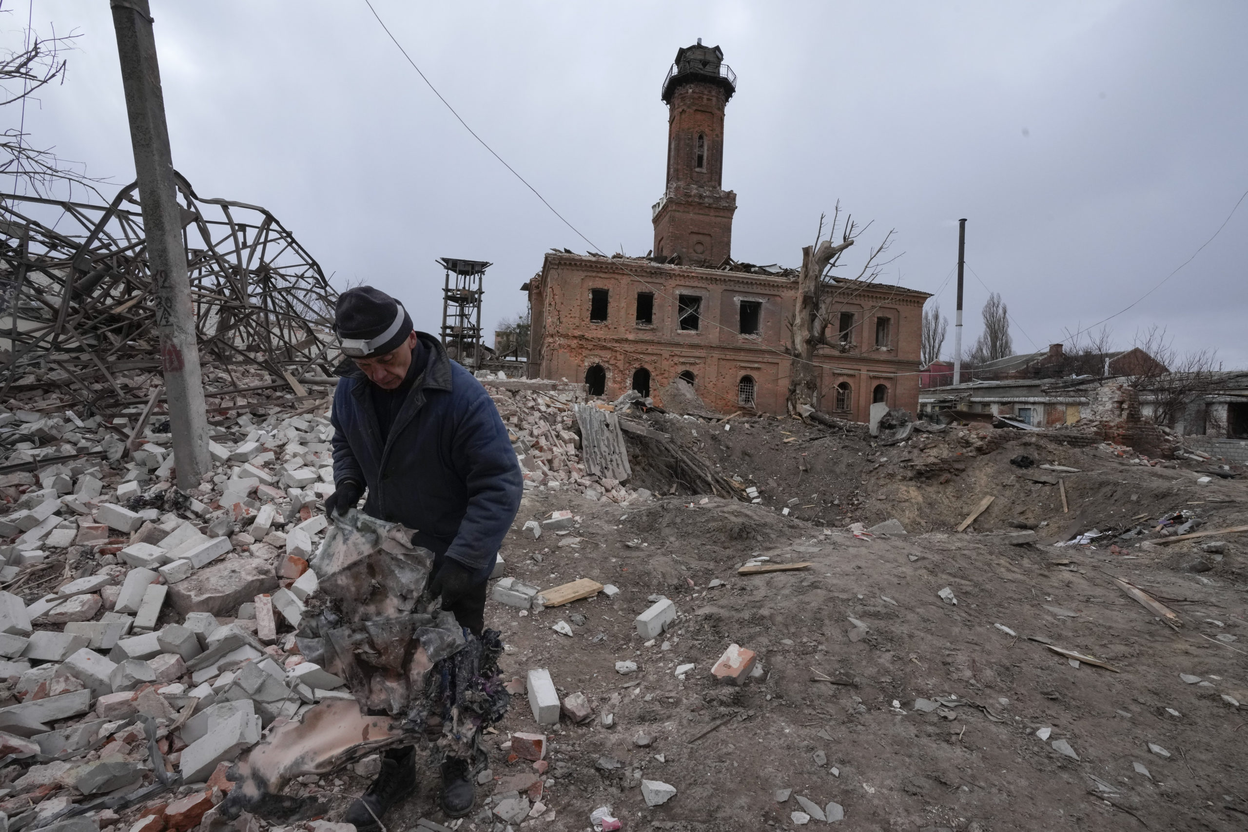 Ουκρανία: Φόβοι για επιδείνωση της κατάστασης στη Μαριούπολη