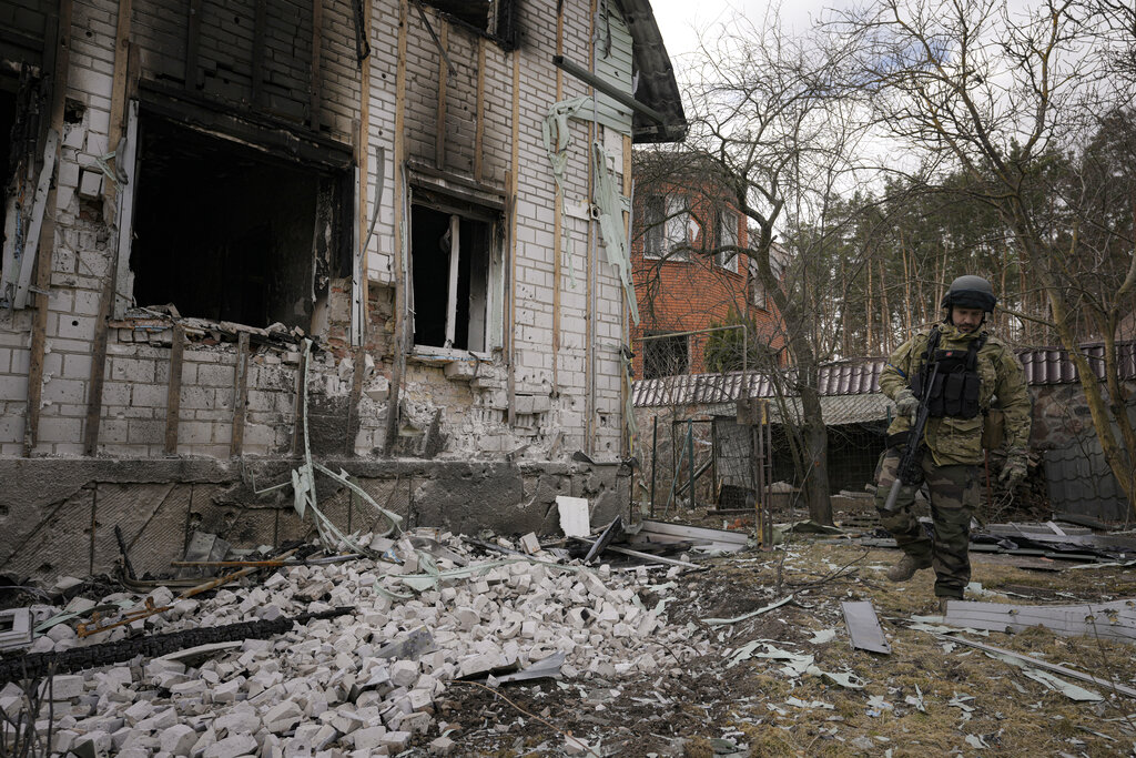 ΟΗΕ: Τουλάχιστον 1.119 οι νεκροί άμαχοι στην Ουκρανία