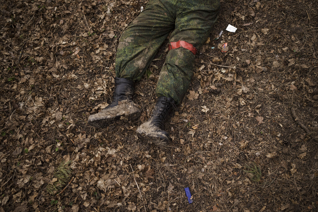 Russia Ukraine War