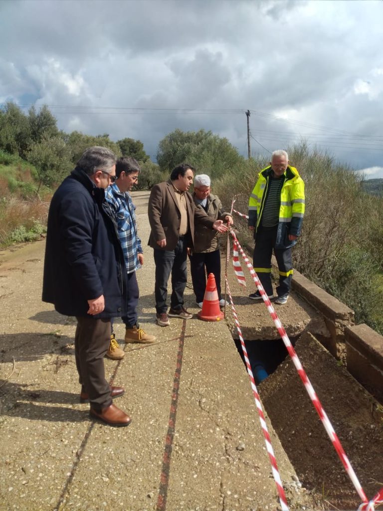 Άμεση η αποκατάσταση της υδροδότησης στον Αγ. Γεώργιο