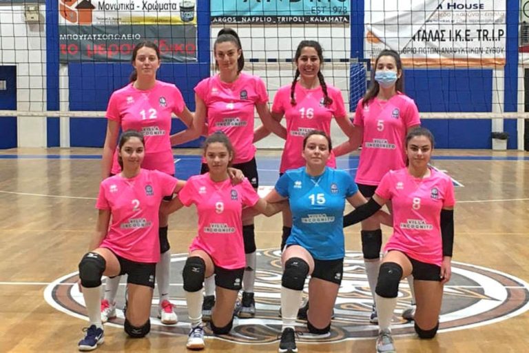 Νίκη πρόκριση για κορασίδες του  ΑΣΠΕΤ Τρίπολης