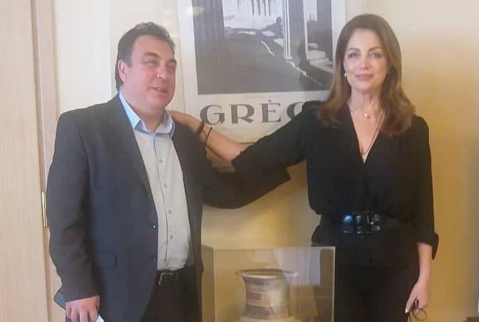 Στην Άντζελα Γκερέκου για Φεστιβάλ Αρχαίας Φειάς
