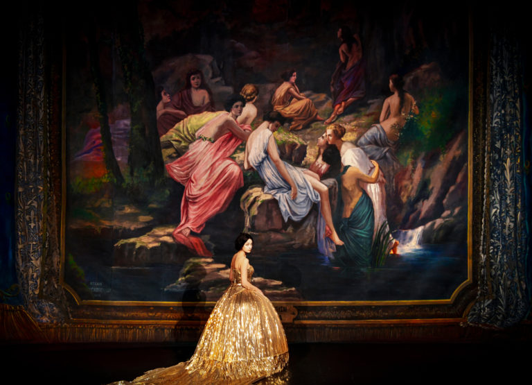 “Amalia melancholia, η βασίλισσα των φοινίκων” στο Δημοτικό Θέατρο Πειραιά