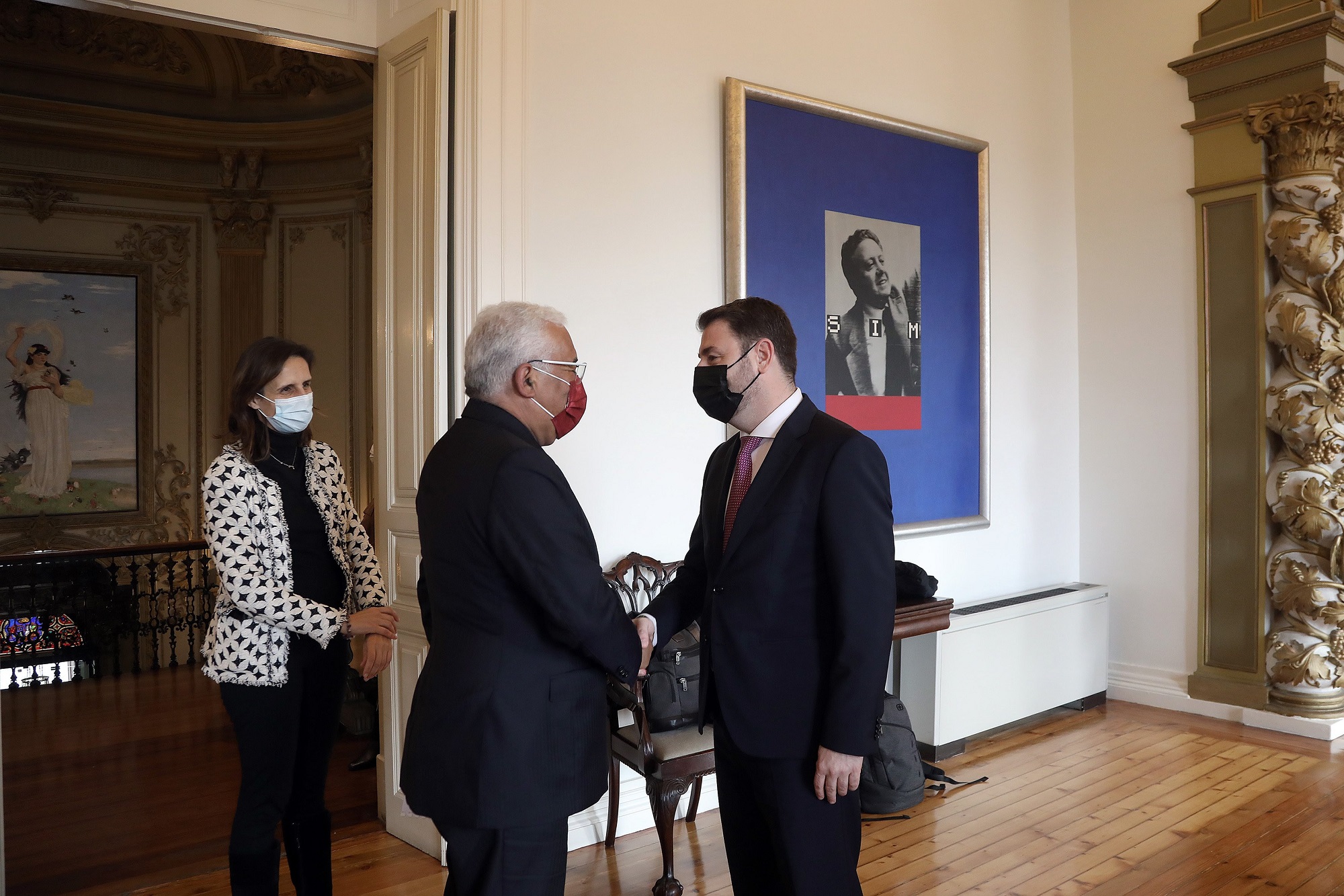 Συνάντηση Ανδρουλάκη - Κόστα στη Λισαβόνα - «Η Σοσιαλδημοκρατία εγγυάται πολιτικές αλληλεγγύης για τους λαούς της Ευρώπης» - ertnews.gr