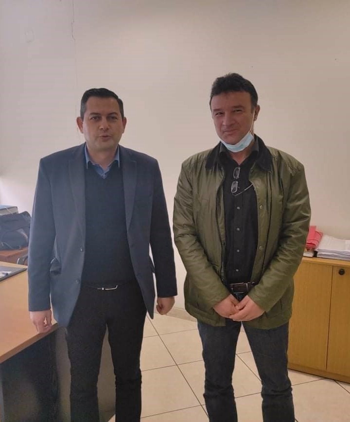 Συνάντηση με Δντή ΕΛΓΑ για αποζημιώσεις