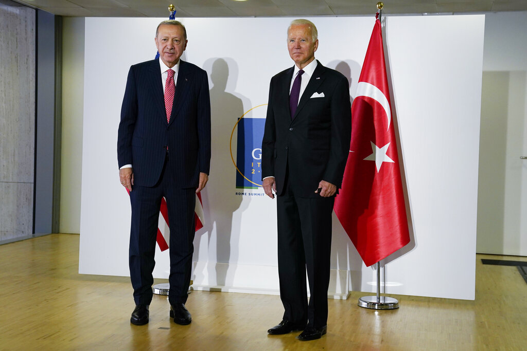 ΗΠΑ – Τουρκία «δεσμεύονται να συνεργαστούν στενά για να αντιμετωπίσουν τις τρέχουσες γεωπολιτικές προκλήσεις»
