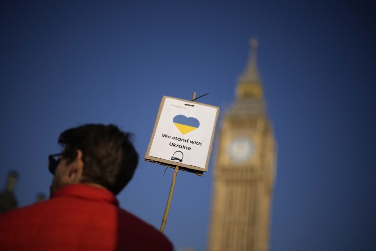 Παιδιά από την Ουκρανία με καρκίνο στην Αγγλία