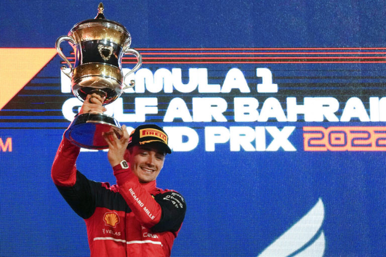 Formula 1: Θρίαμβος του Λεκλέρκ στο Μπαχρέιν