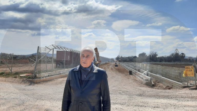 Γ. Κλιαμενάκης: Οι εργασίες στην οδό Ιωάννου Χρήστου έχουν σταματήσει