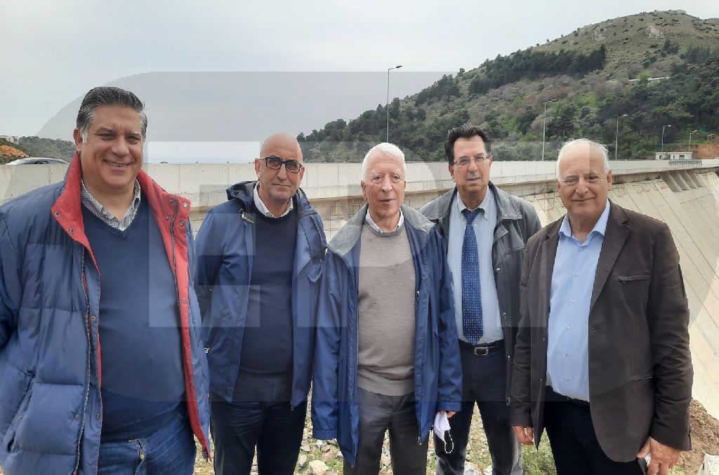 Δυσαρέσκεια Περιφερειάρχη για μη έναρξη εργασιών στο φράγμα Κόρης Γεφύρι Δυσαρέσκεια Περιφερειάρχη για μη έναρξη εργασιών στο φράγμα Κόρης Γεφύρι