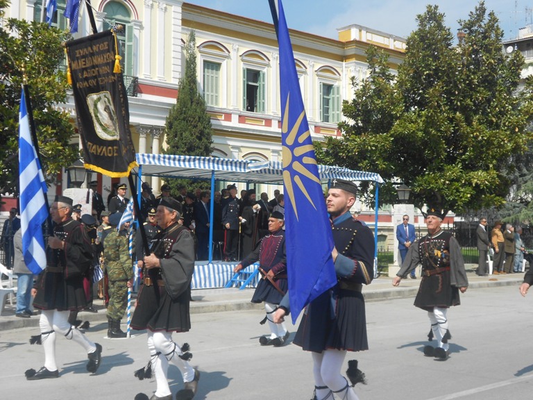 Σέρρες: Κανονικά οι παρελάσεις για την επέτειο της 25ης Μαρτίου