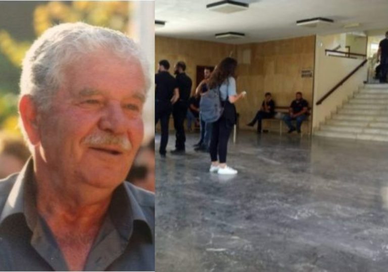 Αναβλήθηκε η εκδίκαση της υπόθεσης δολοφονίας του 70χρονου Παντελή Δουρουντάκη