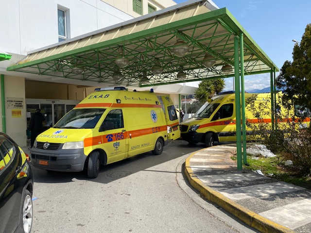 Καλαμάτα: Ένας ακόμα θάνατος ηλικιωμένου – 36 ασθενείς νοσηλεύονται στην κλινική covid