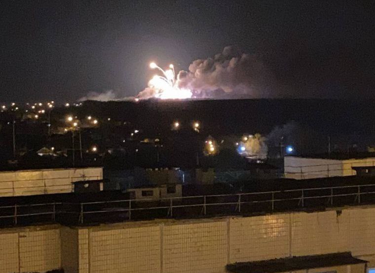 Εκρήξεις ακούστηκαν στην πόλη Μπέλγκοροντ, κοντά στα σύνορα Ρωσίας – Ουκρανίας