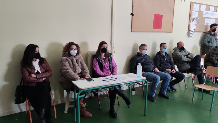 Εργασίες στο 2ο Δημοτικό Σχολείο Πύργου