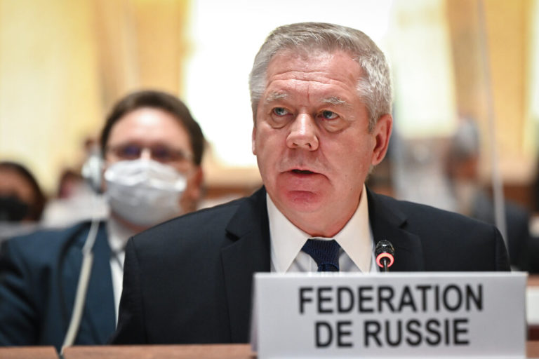Γκατίλοφ: Η Ρωσία δεν βλέπει καμία επιθυμία της Ουκρανίας για εξεύρεση δίκαιης λύσης