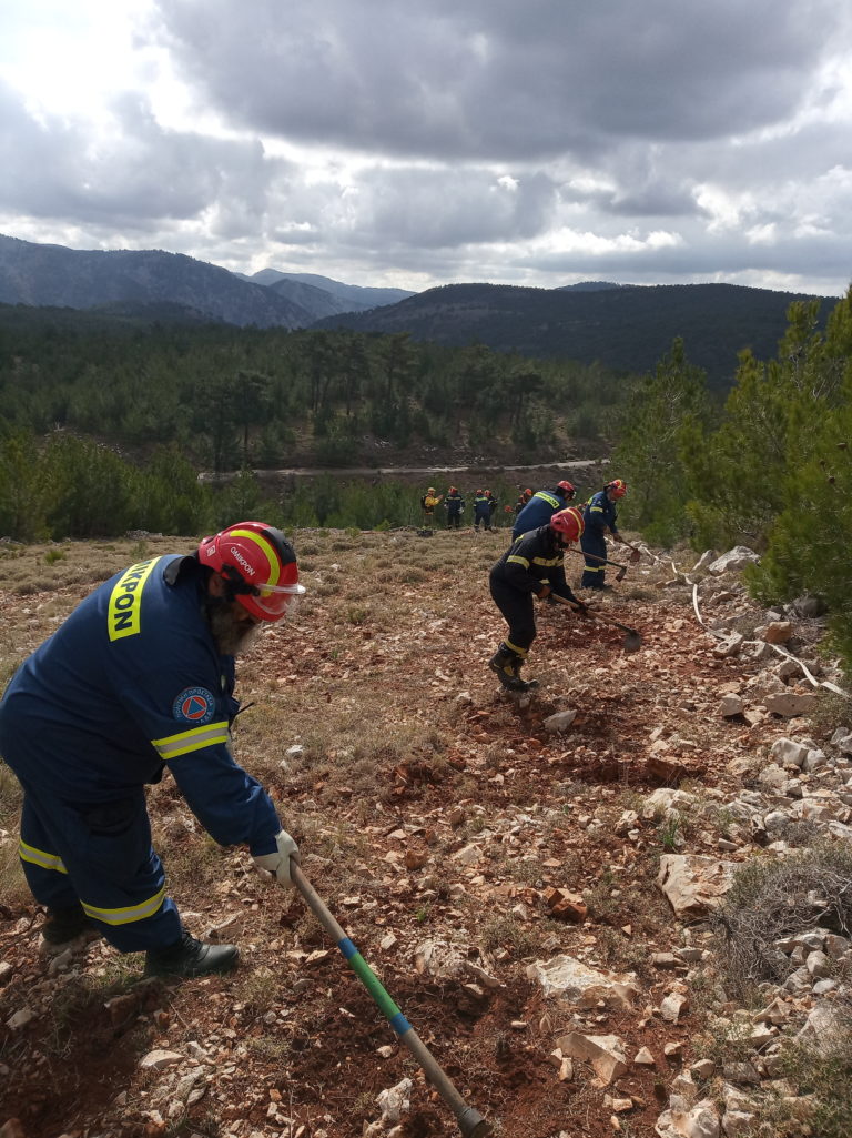 Καβάλα: Προβληματίζει ο νέος αντιπυρικός νόμος