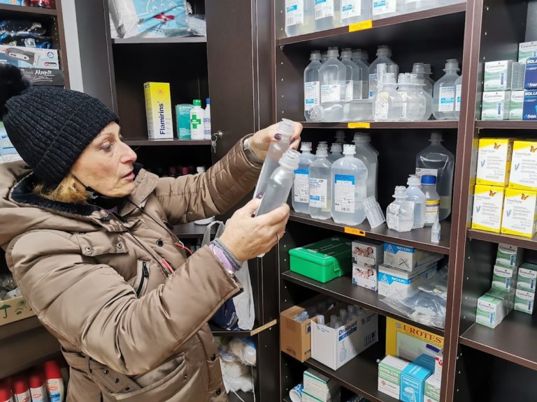 Φιλοξενία Ουκρανών προσφύγων στην Κατερίνη