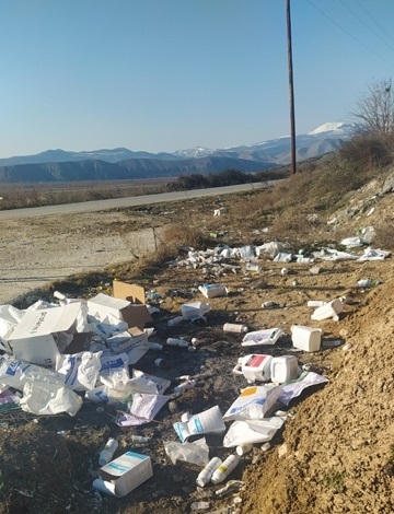 Αμύνταιο: Καταγγελία για υποβάθμιση περιβάλλοντος και δημόσιας υγείας στη Λίμνη Βεγορίτιδα