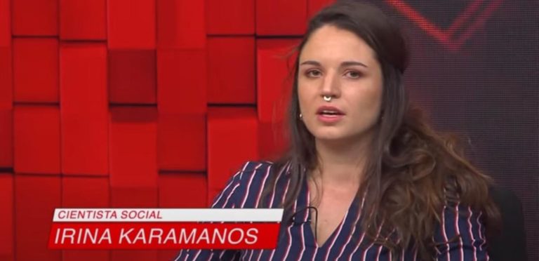 Επικοινωνία Γ. Χρυσουλάκη με την ομογενή πρώτη κυρία της Χιλής