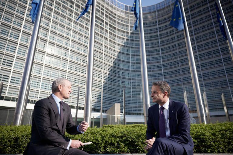 Κ. Μητσοτάκης στο CNN: Γεωπολιτικό ζήτημα η ενεργειακή μετάβαση της Ευρώπης