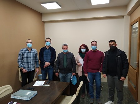 Με τον Ενιαίο Σύλλογο Δημοτικών Υπαλλήλων Ροδόπης συναντήθηκε κλιμάκιο του ΚΚΕ
