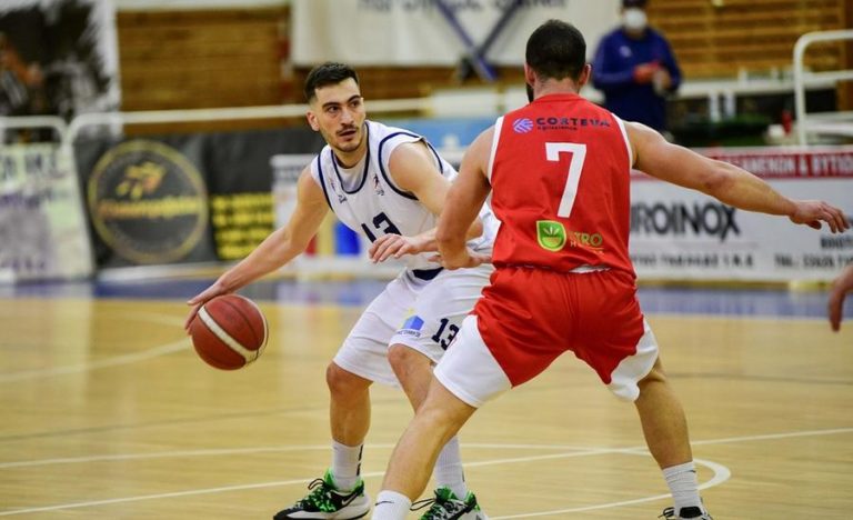 Μεγάλη νίκη Κοροίβου στην Α2 Μπάσκετ