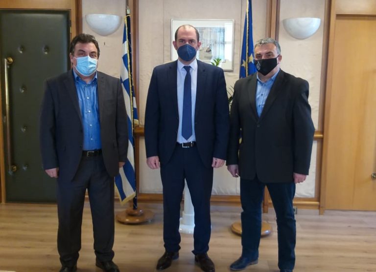 Συνάντηση δημάρχου Πύργου με τον Υφ. Δικαιοσύνης για το Δικαστικό Μέγαρο