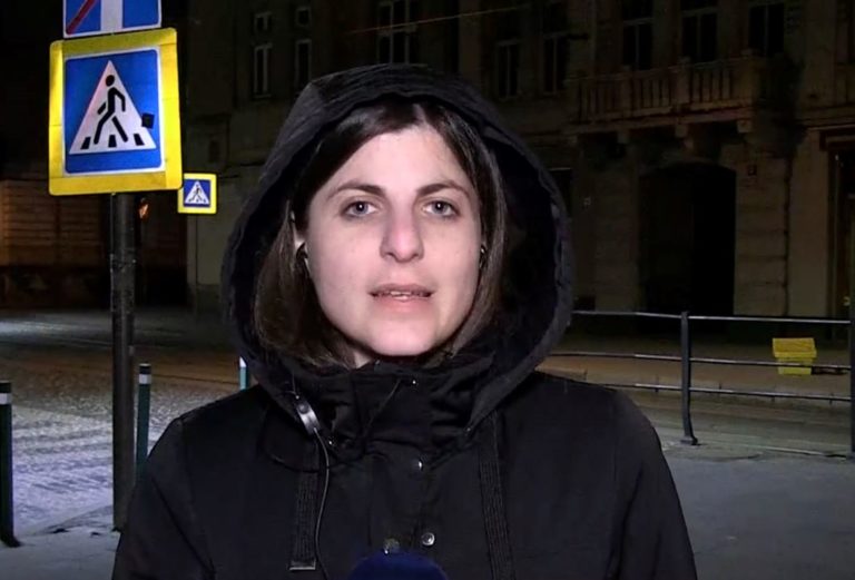 Η ΕΡΤ στη Λβιβ  – Ήχησαν και πάλι οι σειρήνες στην πόλη