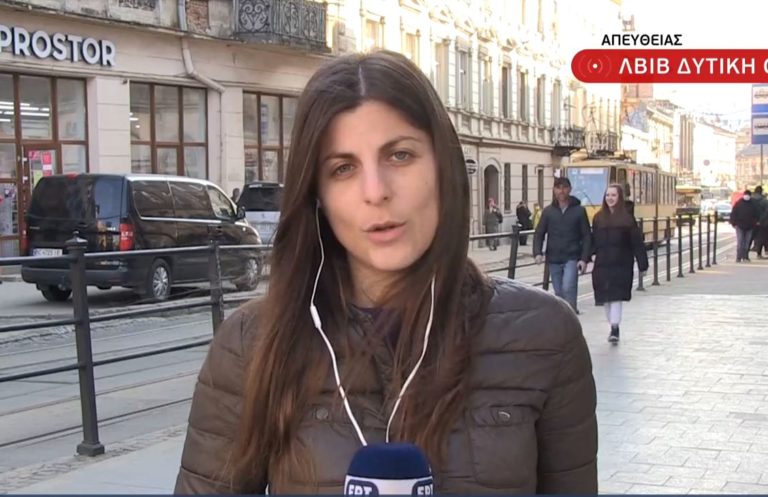 Ουκρανία: Κύματα ξεριζωμένων στη Λβιβ – Ήχησαν και πάλι οι σειρήνες, στα καταφύγια οι κάτοικοι