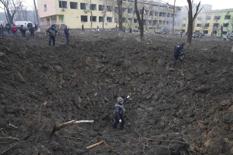 ΟΗΕ: Τουλάχιστον 816 άμαχοι νεκροί από την έναρξη του πολέμου στην Ουκρανία